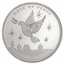 2025 1 oz Silver Round Holy Land Mint (Dove of Peace)